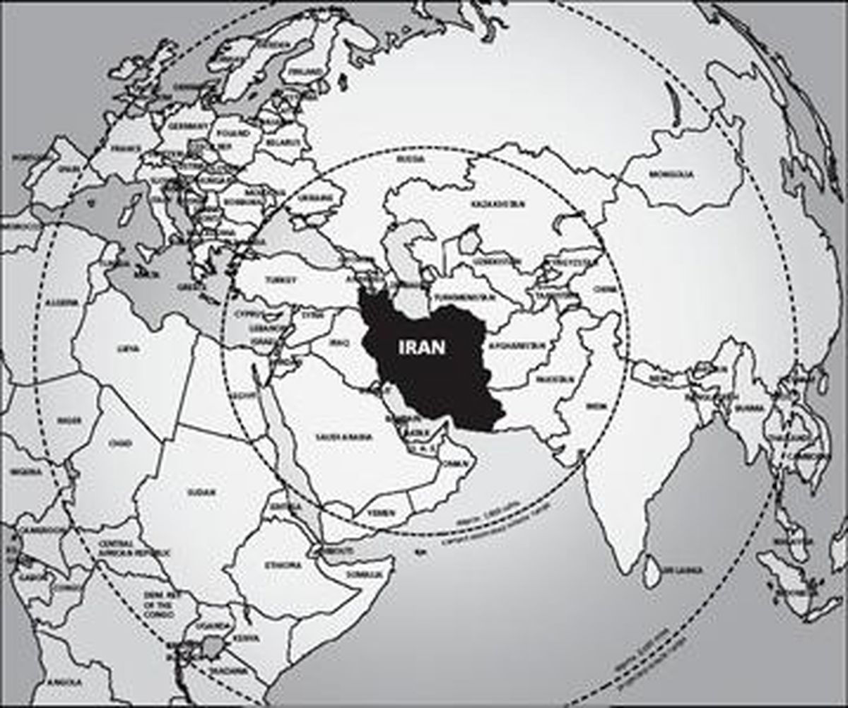 ایران جای امریکا را پر می کند