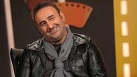 مهران احمدی با لباس رزمنده‌ها در کنار «پرویز پرستویی»/عکس