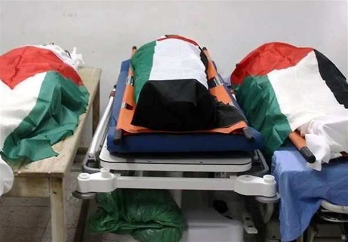  وداع فلسطینیان با ۶تن دیگر از شهدای انتفاضه قدس 
