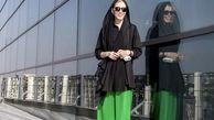استایل متفاوت فرشته حسینی + عکس