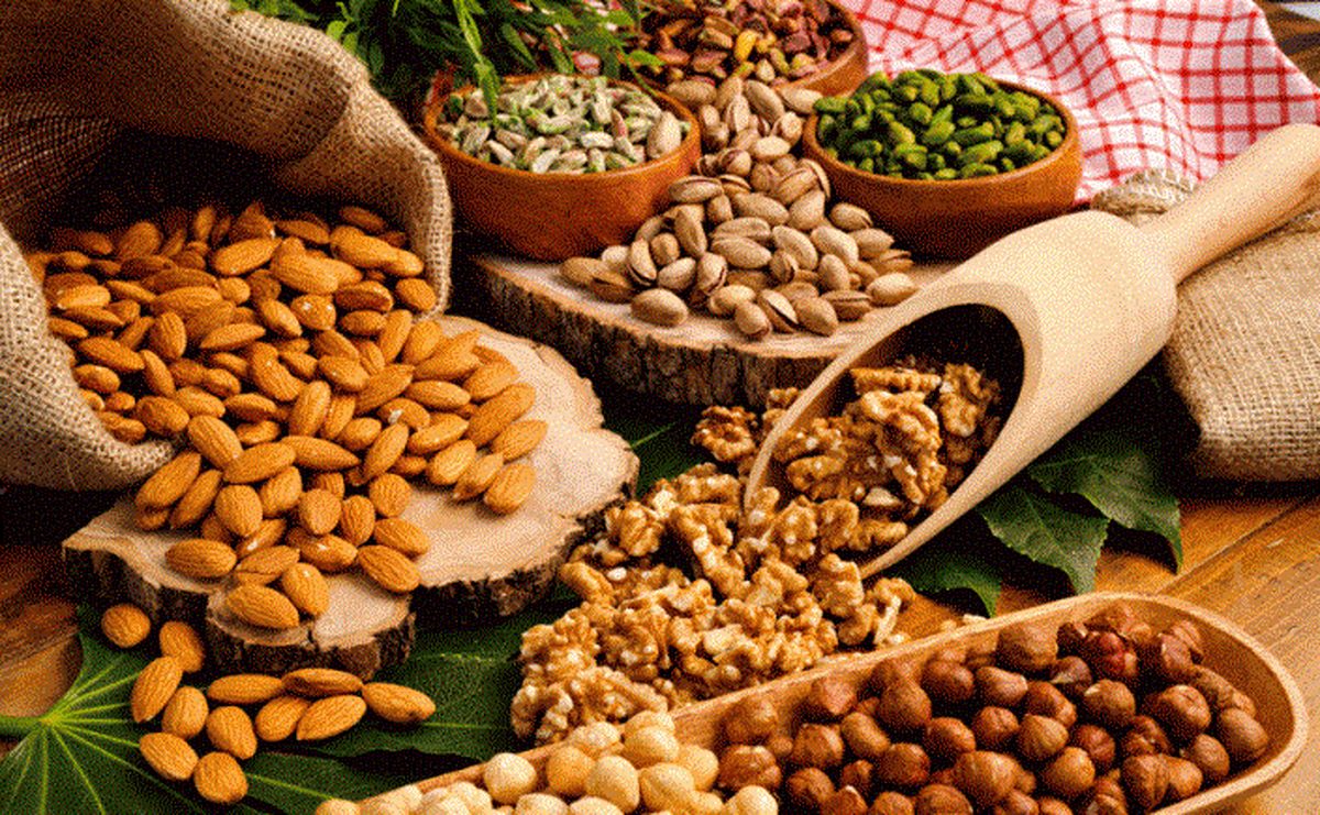 در بازار آجیل خشکبار شب یلدا چه می گذرد + عکس