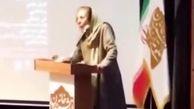 ویدئوی وایرال شده از ژاله آموزگار ایران شناس برجسته