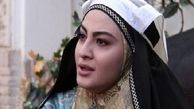 تصویری متفاوت از مریم مومن بازیگر نقش فخرالزمان بانوی عمارت