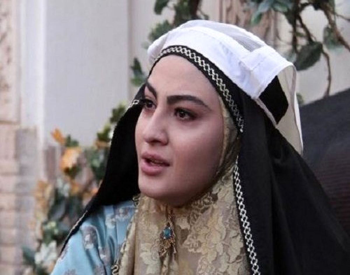 تصویری متفاوت از مریم مومن بازیگر نقش فخرالزمان بانوی عمارت