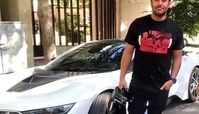 خودرو ی لوکس محمدرضا گلزار