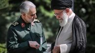 وقتی حاج قاسم پاسخ نامه ی مرد خاکستری میدهد /فیلم