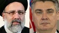 پیام تبریک رئیس جمهوری کرواسی به آیت الله رئیسی