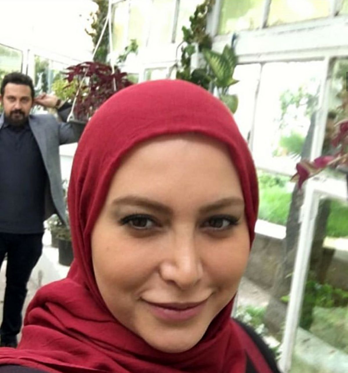 عکس عروس حشمت فردوس و عاشق مجنونش