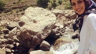 گردش تابستانی مونا فرجاد لب آب+عکس
