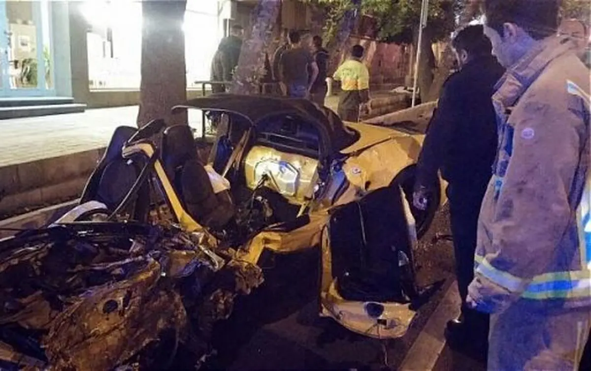 پس‌لرزه‌هاي مرگ دختر پورشه سوار در فضاي مجازي
