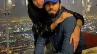 سید‌ محمد موسوی و خواهرش + عکس
