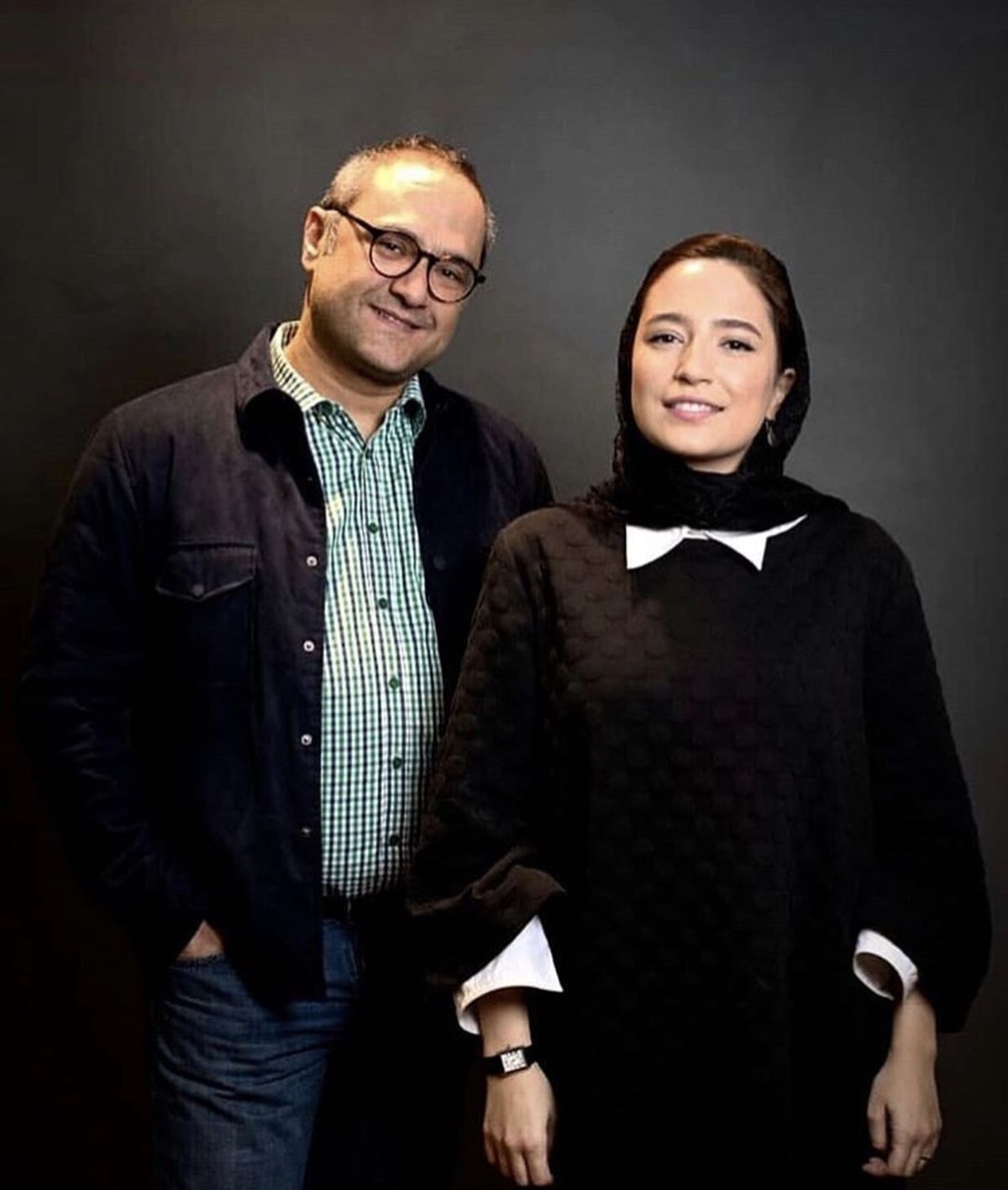 زوج پرحاشیه خندوانه ای + عکس