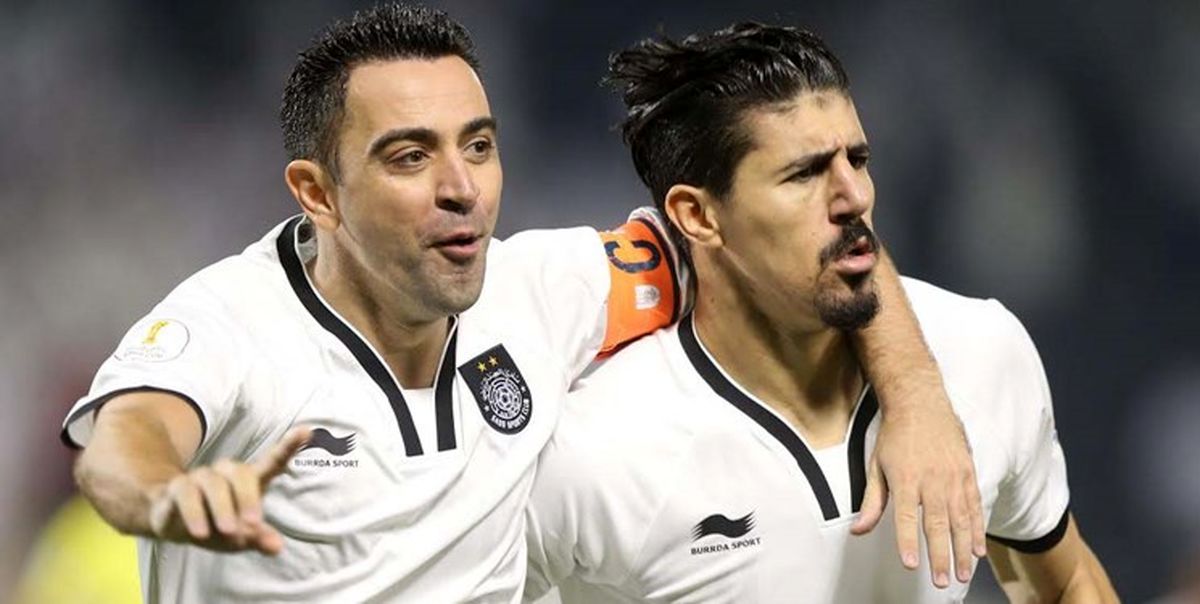 ژاوی مقابل پرسپولیس رکوردشکنی می‌کند