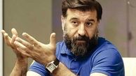 حمایت پیشکسوت جنجالی فوتبال از مجری برنامه ۹۰/عکس