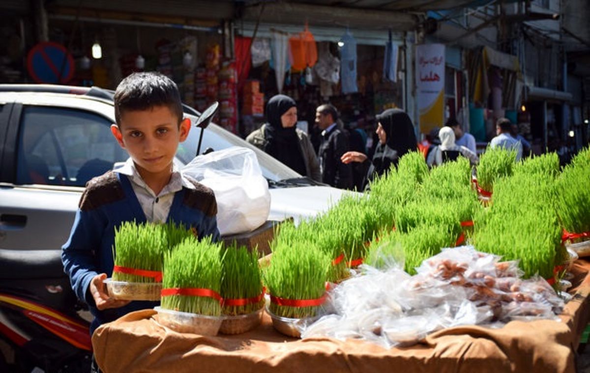 حال و هوای بازار و شهر گرگان در آستانه نوروز
