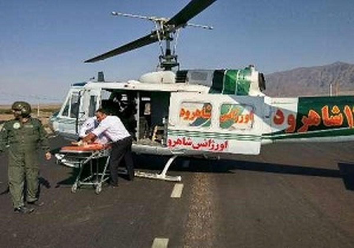 واژگونی پراید حادثه ساز شد