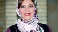 «شبنم مقدمی» در دوران کودکی با پدرش