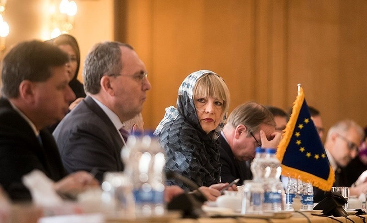 تجارت اتحادیه اروپا با آمریکا در مقایسه با ایران حدود ۳۰ برابر بیشتر است