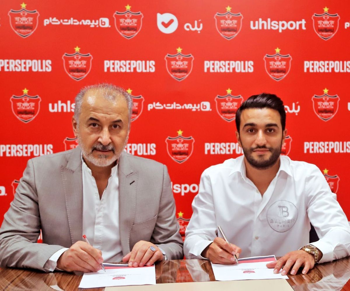 سوپرایز پرسپولیس برای همه+عکس