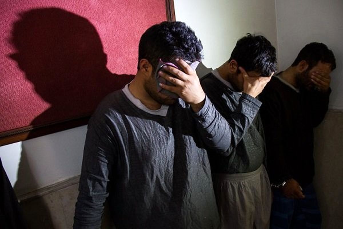 دستگیری سوداگران مرگ در شمال تهران