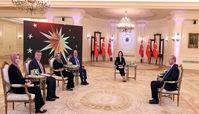 اردوغان : واردات نفت و گاز از ایران را افزایش می‌دهیم