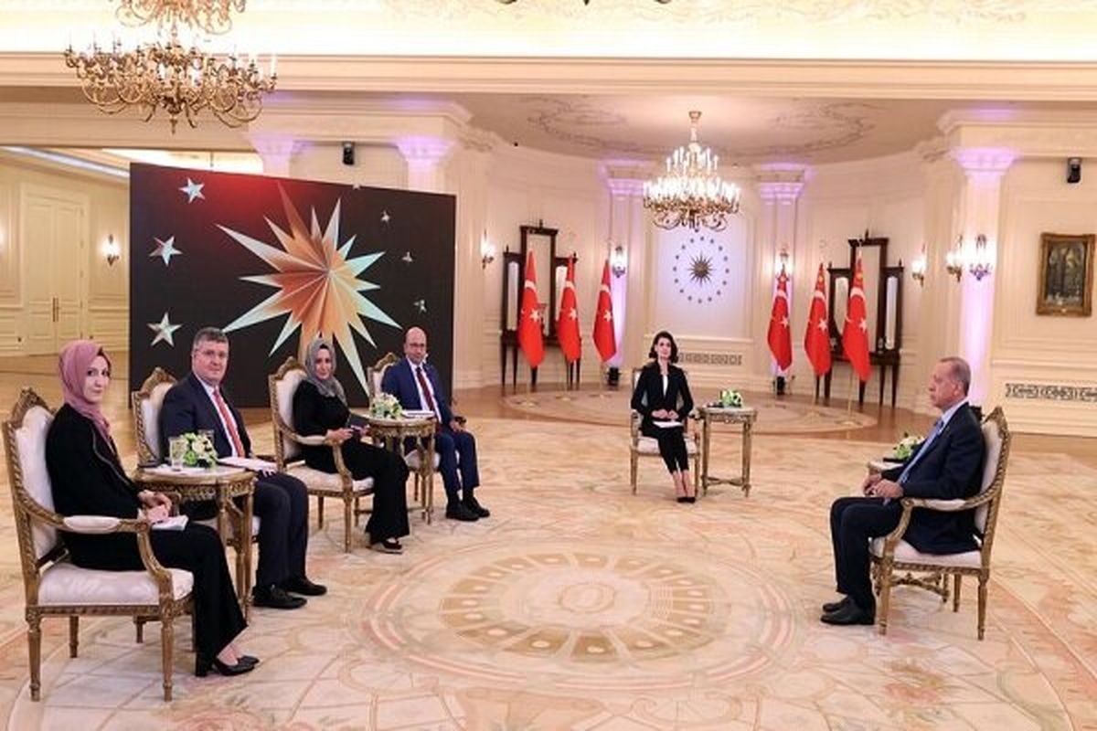 اردوغان : واردات نفت و گاز از ایران را افزایش می‌دهیم