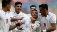 پست مشترک بازیکنان امید قبل از رویارویی با کره