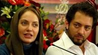 تبریک تولد «بهرام رادان» به سبک «مهناز افشار»/ عکس