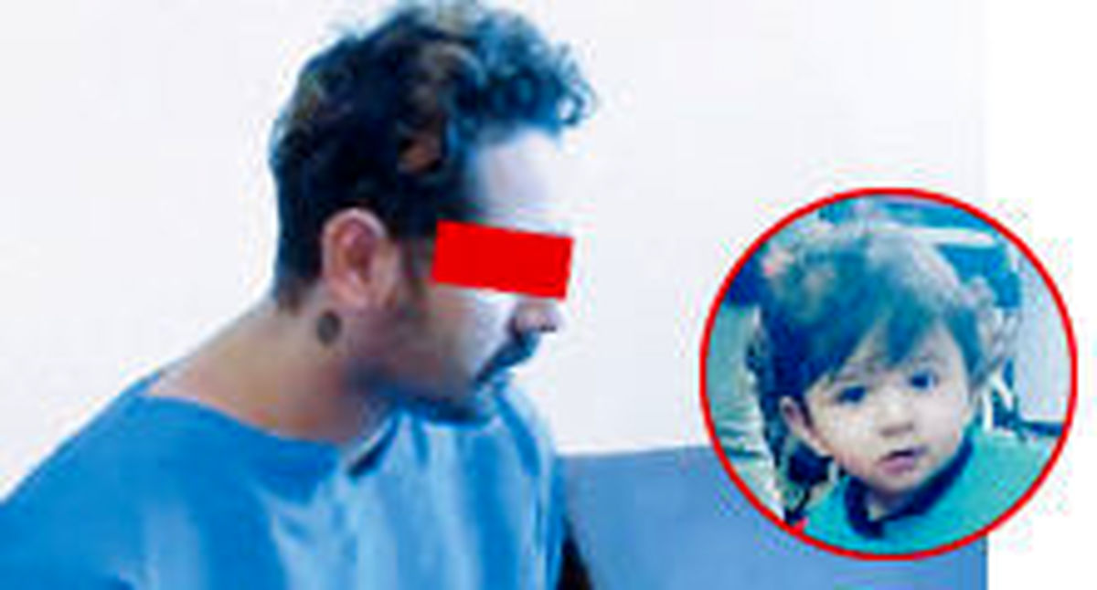 قاتل اهورای 3 ساله اعدام شد