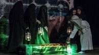 تمجید پدر شهید احمدی روشن از نمایش «غربت ماه»