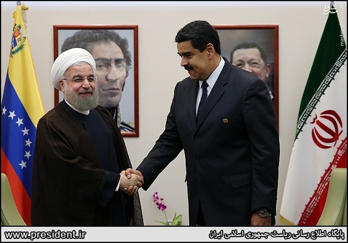 در دیدار روحانی با رییس جمهور ونزوئلا چه گذشت؟ +تصاویر