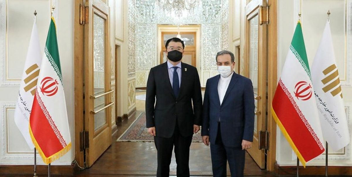 رایزنی قائم مقام وزیر خارجه کره جنوبی با عراقچی 