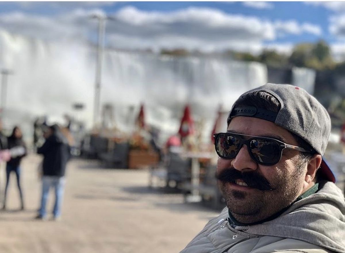بهنام بانی در خارج از کشور + عکس