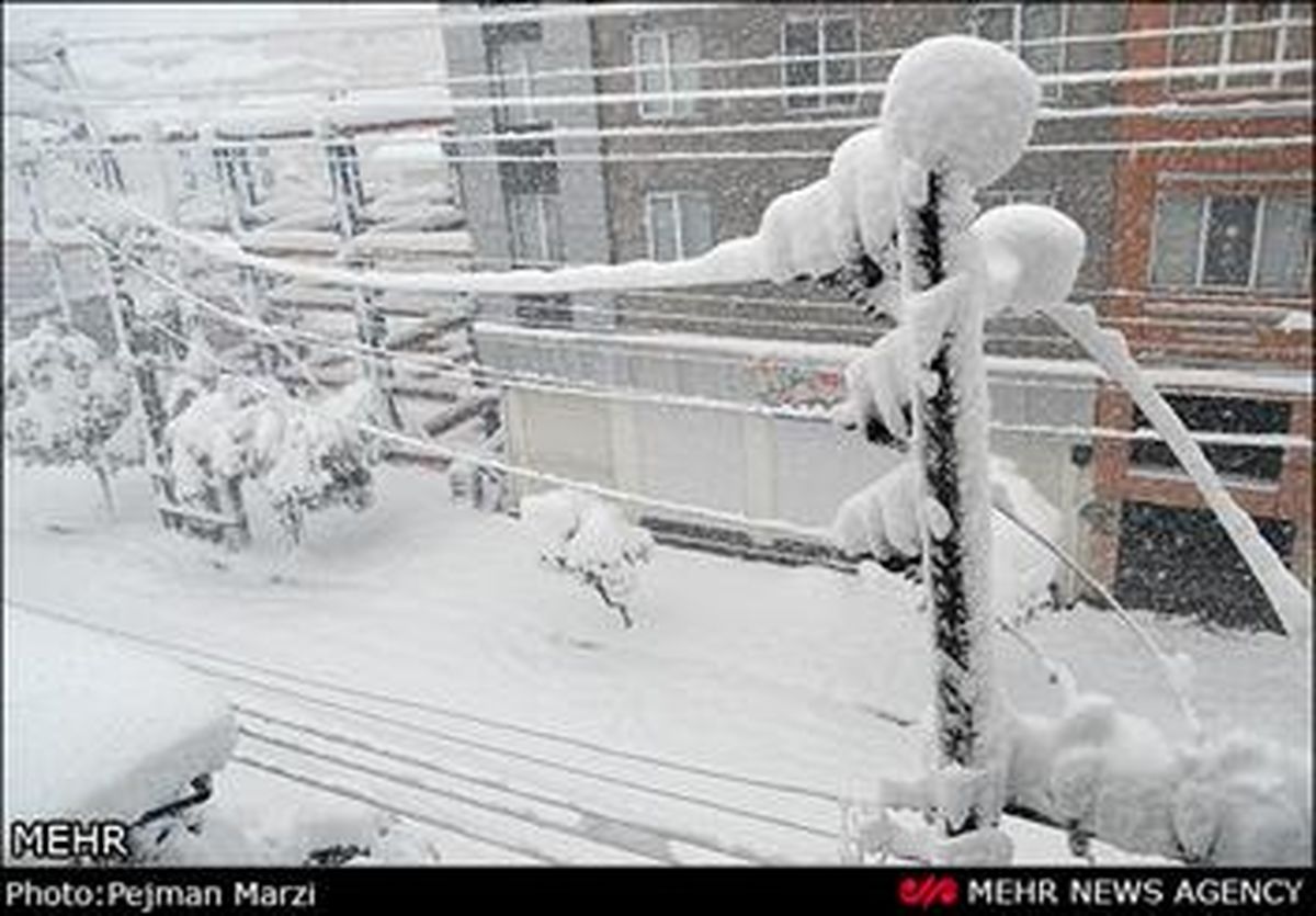 آماده‌باش تمام شرکت‌های آب و برق تا پایان زمستان