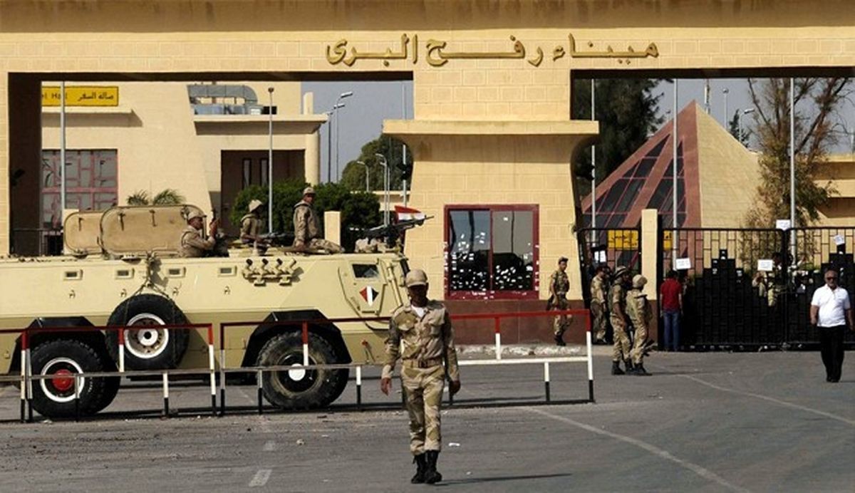 مصر بازهم گذرگاه رفح را بست