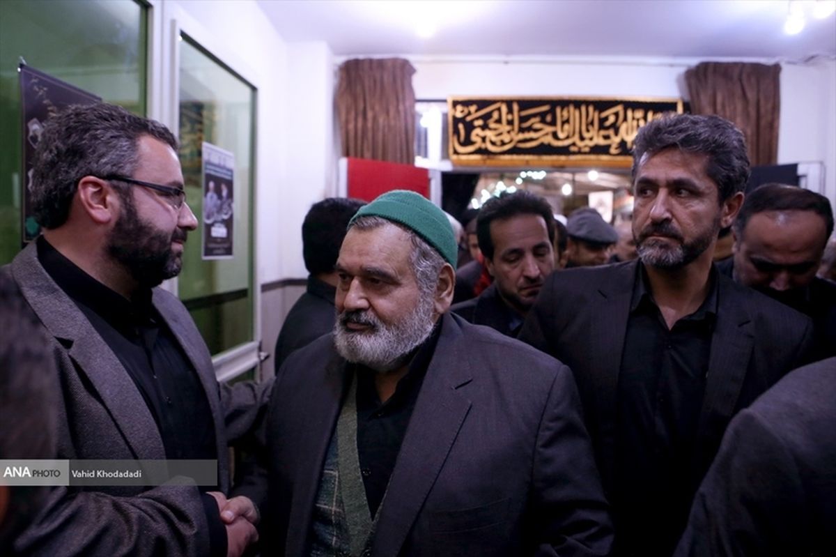 ظاهر متفاوت سردار فیروزآبادی که تا به حال ندیده اید 