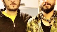 عباس غزالی در کنار برادر کوچکش + عکس