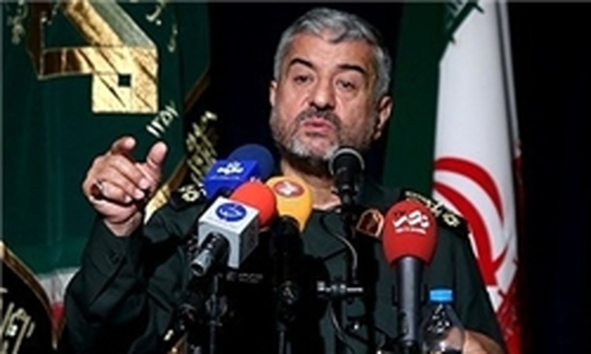 سردار جعفری:انقلاب اسلامی ایران روز به روز مقتدرتر می‌شود