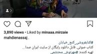 کتاب صوتی خانم بازیگر منتشر شد!+عکس