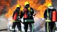 آتش سوزی در بازار کفاشان تبریز اطفا شد