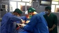 خروج ۶۰ عدد سنگ از کلیه مرد جوان 