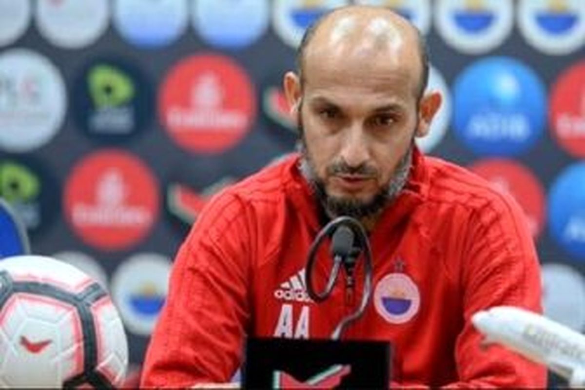 خط و نشان سرمربی الشارجه برای قهرمان ایران
