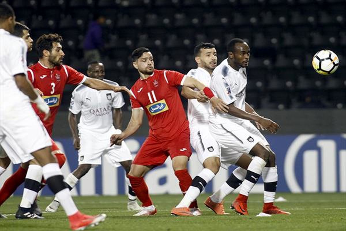 اوضاع پرسپولیس در قطر بس ناجوانمردانه بی ریخت است!