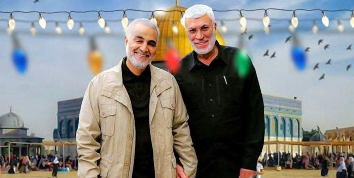 ترند شدن هشتگ‌های سردار سلیمانی و ابومهدی 