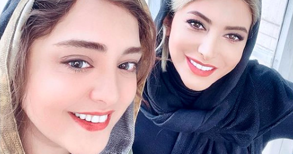 سلفی نرگس محمدی در کنار رفیق پر انرژی اش + عکس