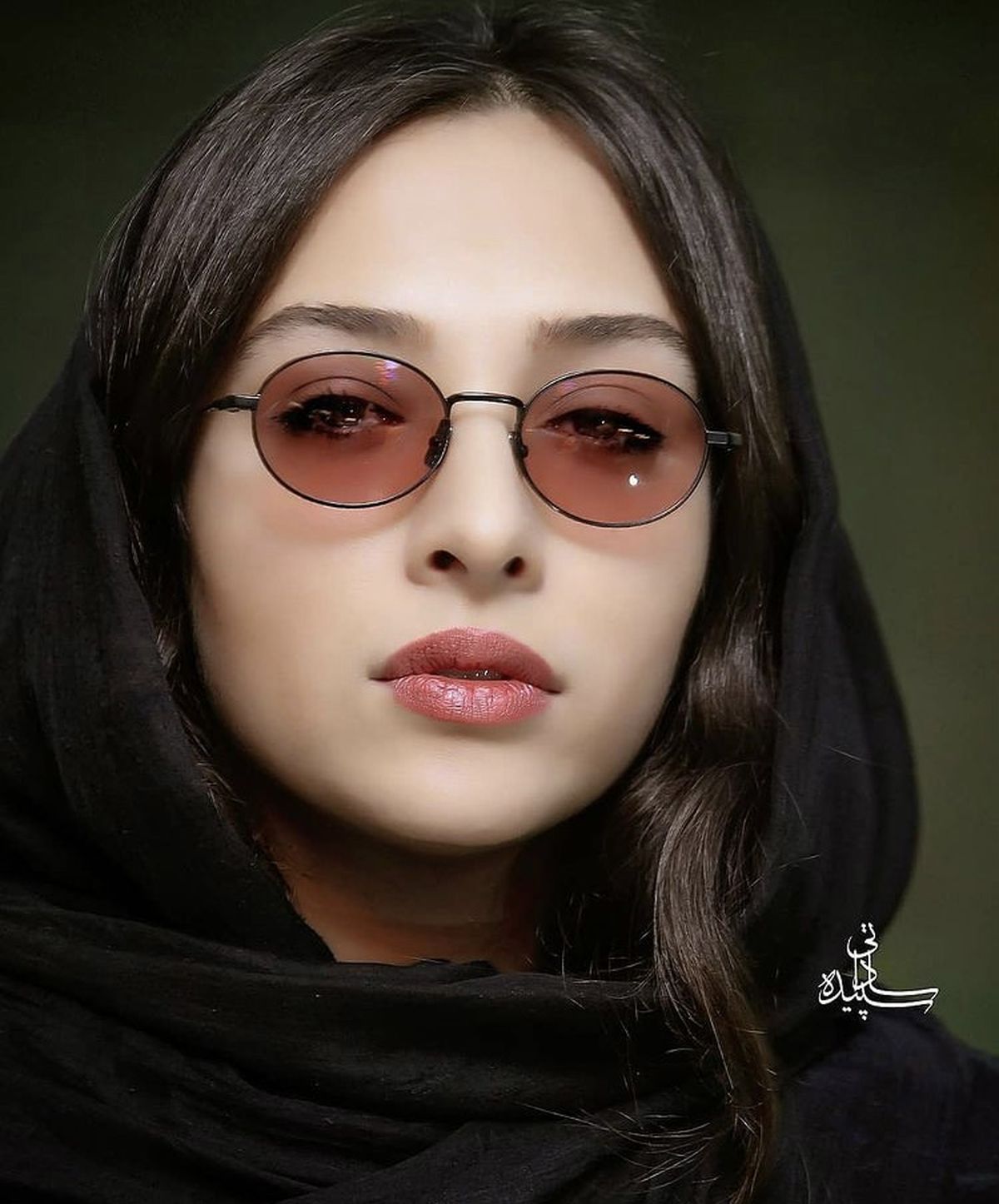 عینک فشن آناهیتا درگاهی + عکس