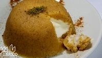 طرز تهیه حلوا ایرمیک کاکائویی خوشمزه به روش ترکیه ای