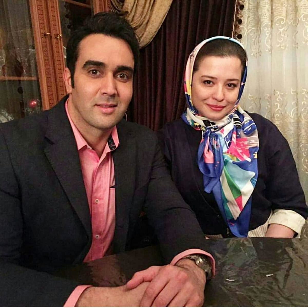 زوج هنری کیمیا در «مدیترانه» به هم رسیدند