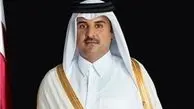 دیدار فرستاده امیر کویت با امیر قطر