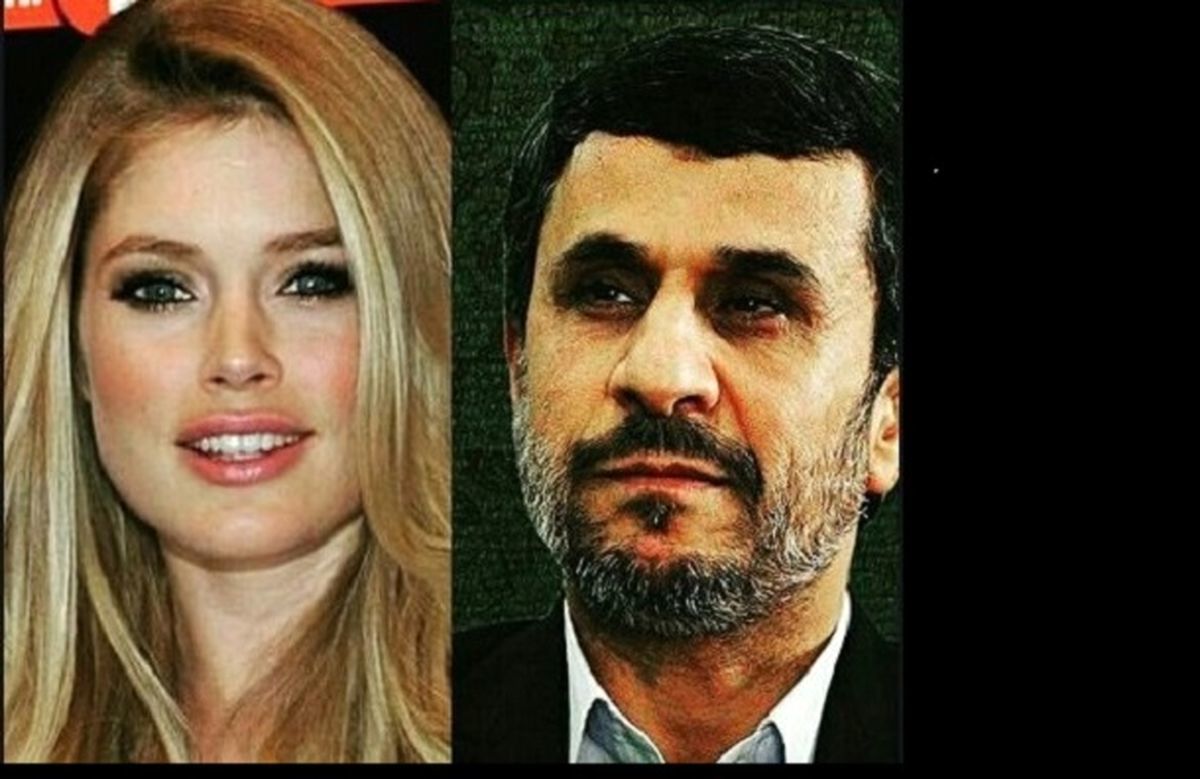 خواستگاری دختر شایسته ایتالیا از محمود احمدی نژاد